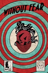 Металлический пин "Daredevil Elektra"