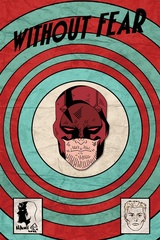 Металлический пин "Daredevil"