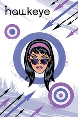 Металлический пин "Hawkeye Kate Bishop"