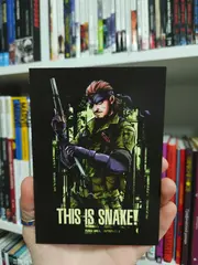 Открытка "Metal Gear Solid. Naked Snake"