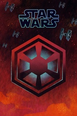 Открытка "Star Wars: Dark Side"