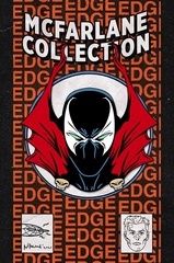 Металлический пин "McFarlane Collection Spawn"