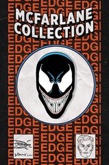 Металлический пин "McFarlane Collection Venom"
