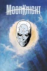 Металлический пин "Moon Knight: Mister Knight"