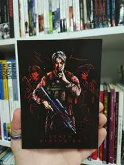 Открытка "Death Strading. Cliff Unger"