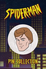 Металлический пин "Spider-Man (1994) Peter Parker"