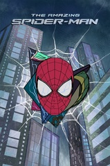 Металлический пин "Spider-Man (2012)"