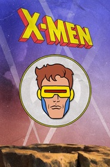Металлический пин "X-Men (1992) Cyclops"
