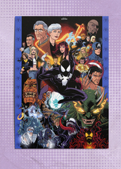 Открытка "Ultimate Spider-Man Tribute: Black Suit"