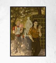 Постер “EDGE Talent: Shaverma_iz_ada - Алтан и Дракон”