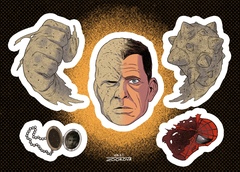 Авторский стикерпак "Песочный Человек"