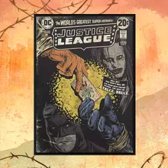 Постер "Snyder's Justice League #3: A Truce, Bruce"