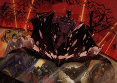 Открытка "Batman: Justice Born"