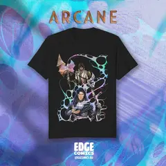 Футболка "Arcane: Jayce and Viktor"