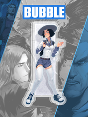 Акриловый стенд "Экслибриум: Лиля Романова"