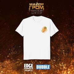 Футболка "Майор Гром: Мы нахрен Стая"