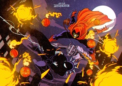 Открытка "Spider-Man: Hobgoblin Black Variant"