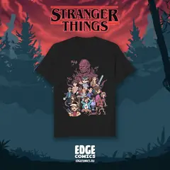 Stranger Things Crowdfunding: Футболка «Stranger Bits»
