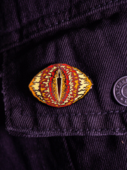 Металлический пин "Lord of the Rings: Eye of Sauron"