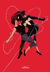 Постер "Spider-Man: Red Valentine"