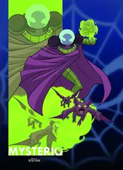 Открытка "Spectacular Spider-Man: Mysterio"