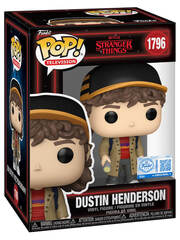 Funko POP! Stranger Things: Dustin Henderson (Exc) #1796