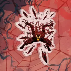 Акриловый стенд "Carnage in Action"