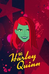 Металлический пин "Harley Quinn: Poison Ivy"