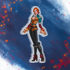 Акриловый стенд "Witcher: Triss"