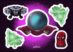 Авторский стикерпак "Мистерио"