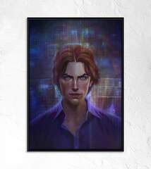 Постер “Bubble Icons: Сергей Разумовский”