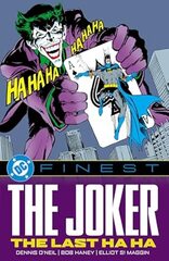 DC Finest. The Joker: The Last Ha Ha
