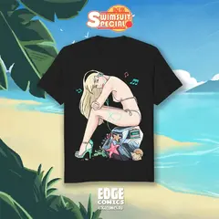 EDGE VHS: Swimsuit Special Crowdfunding: Футболка "Gwen Stacy"