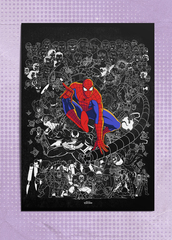 Открытка "Spider-Man 1994 Tribute: ASM #100 Homage"