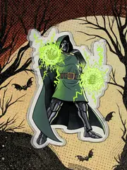 Акриловый стенд "Doctor Doom"
