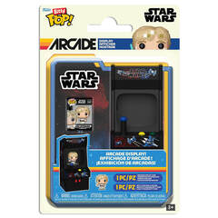 Funko Bitty POP! Arcade Star Wars: Luke Skywalker 8-Bit