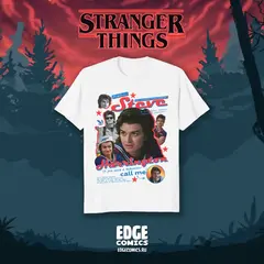 Stranger Things Crowdfunding: Футболка «Better Call Steve» белая
