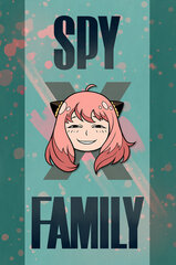 Открытка "Spy x Family: Anya"