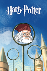Металлический пин "Harry Potter: Dumbledore"