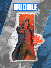 Акриловый стенд "Бесобой: Гроза преисподней"