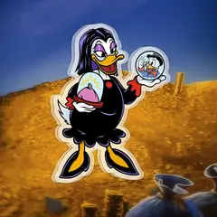 Акриловый стенд "Магика Де Гипноз"