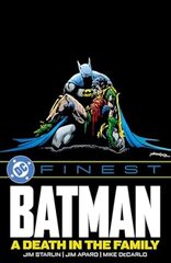 DC Finest. Batman: A Death in the Family