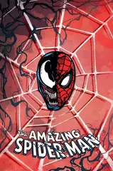 Металлический пин "Spider-Man/Venom"