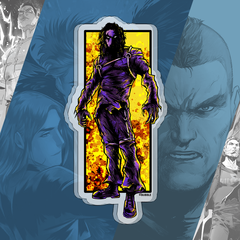 Акриловый стенд "Мрак"