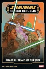 Star Wars: The High Republic Phase III - Trials Of The Jedi Omnibus Phil Noto Cover