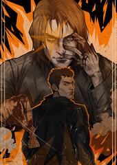 Открытка “Разумовский и Волков: Защита Филидора”