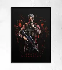 Постер "Death Strading. Cliff Unger"