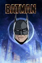Металлический пин "Batman (1989)"