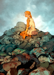 Открытка "Союзники: Ника Чайкина"