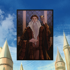 Постер "Harry Potter: Dumbledore"